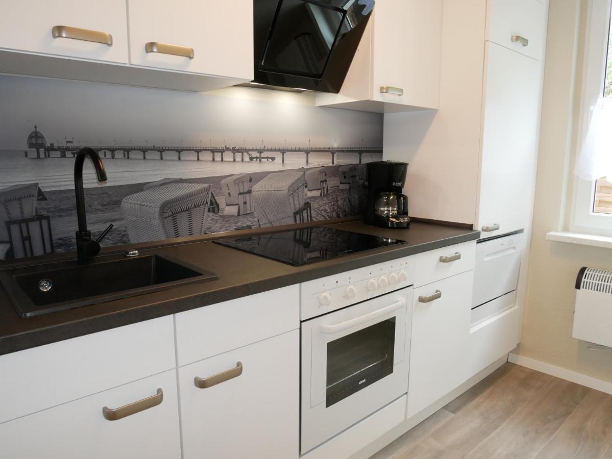 Ferienwohnung Zur Ostsee 1 زينوويتز المظهر الخارجي الصورة